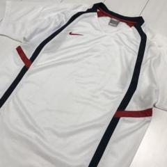 ブランド古着！2009年 Nike FIT DRY サッカーシャツ ゲームシャツ
