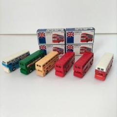 トミカ日本製 ロンドンバスF15 青箱 6台セット - メルカリ