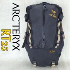 美品|Arc’teryx RT25 Black x Gold(廃番希少品)