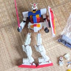 希少 メガブロック３点セット RX-78-2ガンダム同一2点，拡張ブロックセット 希少 メガブロック3点セット RX-78-2ガンダム同一2点，拡張