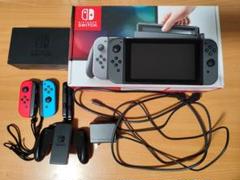Nintendo Switch 本体(グレー)+付属品+Joy-Con(赤/青)