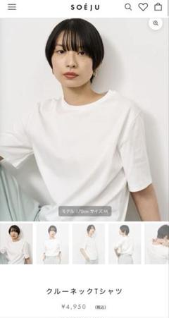 SOÉJU ソージュ COOL SMOOTH スタンドカラーカットソー COOL SMOOTH スタンドカラーカットソー - SOÉJU online store