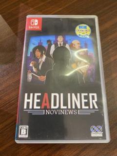ヘッドライナー:ノヴィニュースHEADLINER NOVINEWS switch