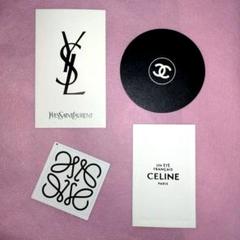 CHANEL・Saint Laurent・LOEWE・CELINE ムエットのサムネイル
