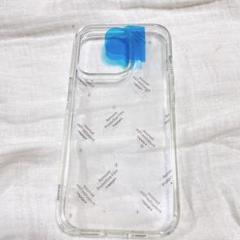 iPhone14Pro クリアケース シリコンケース iPhoneケース