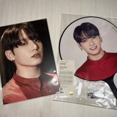 BTS JUNGKOOK ジョングク on:e プレミアムフォト・うちわ