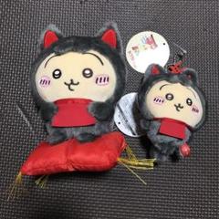 ちいかわ うさぎ 伏見稲荷なマスコット3種セット伏見稲荷 もぐもぐ本舗 公式】ちいかわもぐもぐ本舗伏見稲荷なぬいぐるみ（うさぎ）