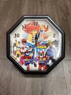 イナズマン 時計 台紙付 昭和レトロ 東映 特撮 ヒーロー