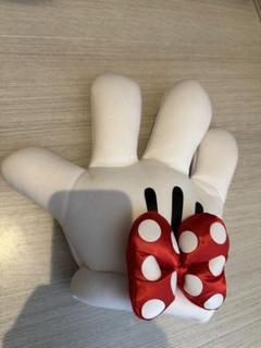 ミニーマウス ぬいぐるみ 右手手袋
