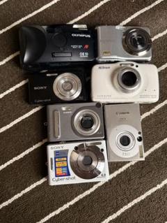 デジタルカメラ 6台 フィルムカメラ 1台 セット 動作未確認 ジャンク デジタルカメラ 6台 フィルムカメラ 1台 セット 動作未確認