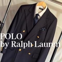 【美品】ralph lauren ラルフローレン 金ボタン ダブル ワンピース 20210301-4048-46wmzu.jpg