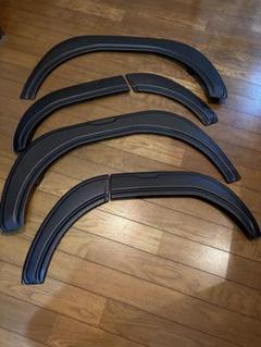 アトレー/ハイゼットカーゴ用車検対応7mmオーバーフェンダー