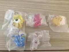 たべっ子どうぶつのめじるしアクセサリー　セミコンプセット