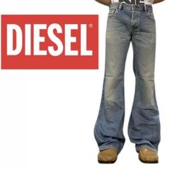 DIESELフレアバギーデニム　y2karchive平成グランジギャル古着 DIESELフレアバギーデニム y2karchive平成グランジギャル古着
