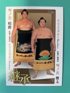 琴ノ若 傑太 BBM2024 大相撲カード 響 60枚限定 直筆サインカード SUMO CARDS 琴ノ若傑太 大関 BBM 2024 大相撲カード 「響」【製品情報】 | Trading Card Journal
