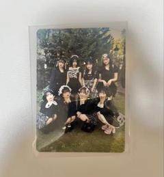 LARME特典トレカ CUTIE STREET集合