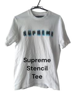 Supreme Stencil Tee ホワイト