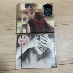 フィルム付 美品 安室奈美恵 Ballada & FEEL 初回限定 まとめ売り
