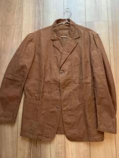 モリネル ブラウンメティス ワークジャケット デッドストック モリネル ブラウンメティス ワークジャケット デッドストック