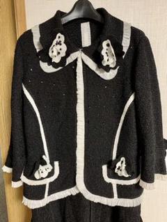 ノコオーノ 黒プリーツジャケット42