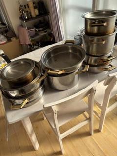 Tupperware タッパウエア　中古お鍋９点セット Tupperware タッパウエア 中古お鍋9点セット - メルカリ