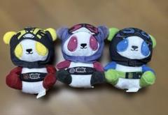 仮面ライダージオウ 仮面パンダー ぬいぐるみチャーム　ジオウ　ゲイツ　ウォズ