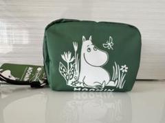 【完売品】未使用 レスポートサック ムーミン ポーチ ミー ブラック LeSportsac - 未使用 LeSportsacレスポートサック ムーミン