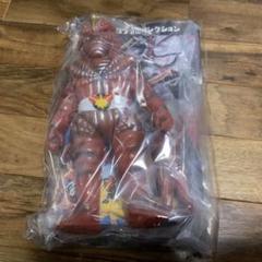 イナズマン　塗装版 面取れ　ソフビ 約25cm 一部予約！】 未塗装 イナズマン 青色 面取れ +昭和色目取れ 約