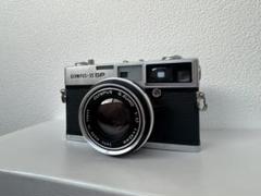 OLYMPUS 35 SP シルバー 銀 レンジファインダー 動作確認済 美品 オリンパス Olympus 35 SP 35mm レンジファインダーフィルム