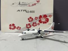 1/200 JAC JAL 日本航空 ATR 42-600 JAL Japan Air Commuter ATR-42-600 Reg# JA01JC JC Wings