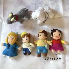 アルプスの少女ハイジ ぬいぐるみ　セット ハイジ ペーター クララ ユキちゃん