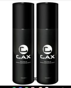 【新品未使用】CAX BLACK 50g 4本 Amazon | CAX (カックス) 自然なツヤ感 & 無香料 ボリューム