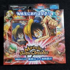 ミラクルバトルカードダス 構築済みデッキ 開戦ルフィ海賊団 新品未開封