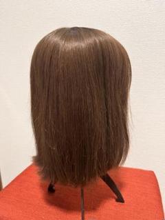 透明感カラー済】used百合子ウィッグ◇M◇ロングレイヤー