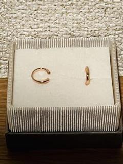 2025年最新】ete フープピアス ピンクゴールドの人気アイテム