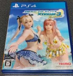 PS4 DEAD OR ALIVE Xtreme 3 Fortune