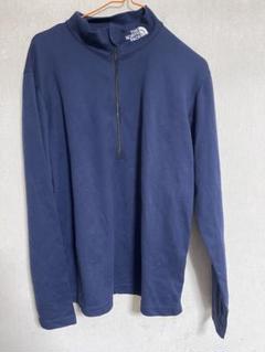 THE NORTH FACE ネイビー ハーフジップ XL
