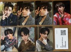✩公式✩　最終値下げ　ジョングク　BTS WORLD トレカ BTS FESTA 2024 ARMY ZONE ジョングク グク トレカ 硬質ケース