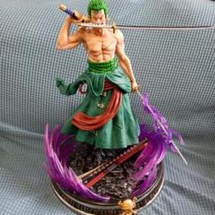 【海外製】ワンピース ゾロ フィギュア 高さ34cm ONE PIECE 箱有