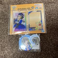 ポケモンマスターズEX セキ&リーフィア ツインアクリル