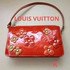 新品未使用　ルイヴィトン　フラワーレキシントン　ベルト　ヴェルニ Louis Vuitton ヴェルニ フラワー レキシントン ベルト 美品