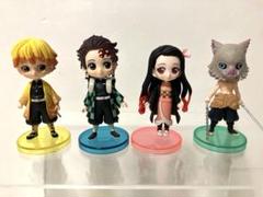 鬼滅の刃 フィギュア 4体セット　スペアヘッドつき