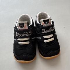美品　double.B ダブルビー ハイカットスニーカー靴17.0cm 美品 double.B ダブルビー ハイカットスニーカー靴17.0cm 楽天