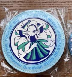 MISIA THETOUROFMISIA2025 6/7限定ポーチ&缶バッジ THE TOUR OF MISIA 2025 LOVE NEVER DIES」日本武道館公演限定