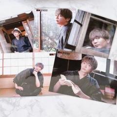 浅沼晋太郎 ブロマイド みちのおく 王様jungle 雑誌特典 浅沼晋太郎写真集 みちのおく ブロマイドセット - メルカリ