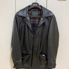 2022年最新】schott カーコートの人気アイテム - メルカリ 特価セールサイト 希少美品◎旧モデル/Schott(ショット)レザーカーコート/裏地キルティング レザージャケット