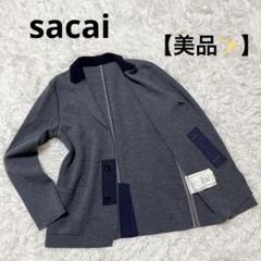 2025年最新】sacai レディース テーラードジャケットの人気