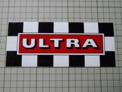 希少正規品 永井電子 ULTRA ステッカー 当時物 ウルトラ 70s 80s