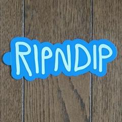 RIPNDIP リップンディップ ステッカーのサムネイル