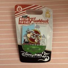 ディズニー チップ デール ピンバッジ